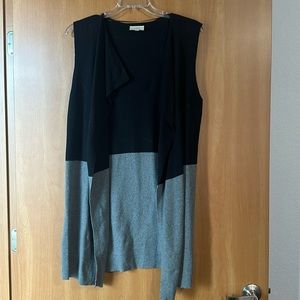 Tunic Length Vest
